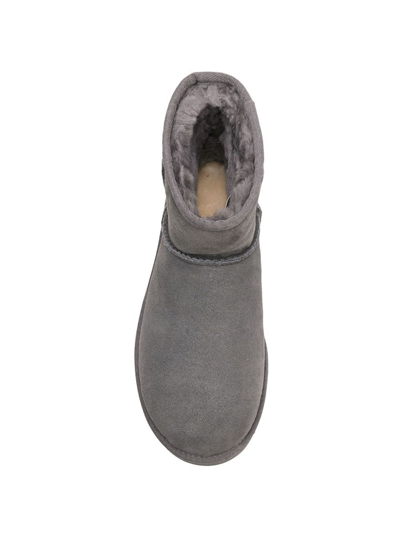 Shop Ugg Mini Classic Ii Ankle Boots In Grey