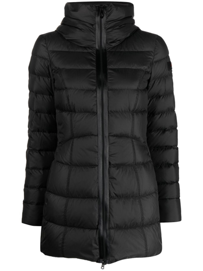 Peuterey Esdra High-collar Quilted Down Coat