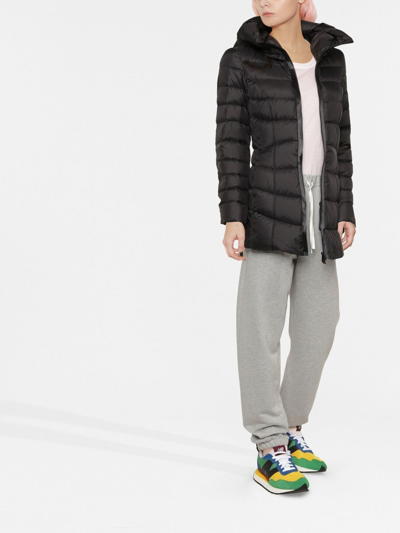 Peuterey Esdra High-collar Quilted Down Coat