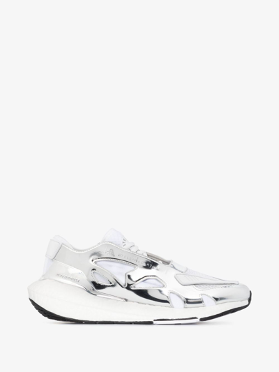 Shop Adidas By Stella Mccartney Ultraboost 22 Sneakers In Silver