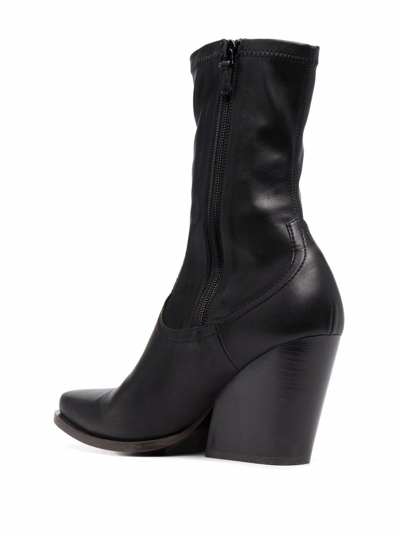 Shop Stella Mccartney Cowboy Ankle Boots