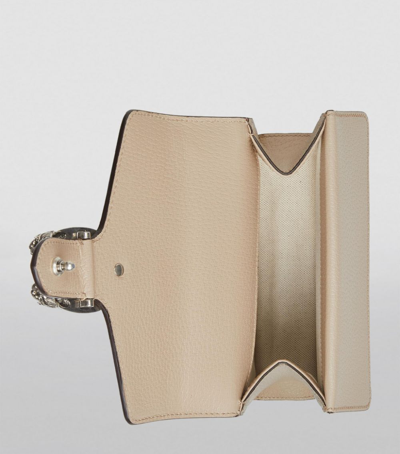 Shop Gucci Dionysus Gg Supreme Motif Mini Shoulder Bag In Beige