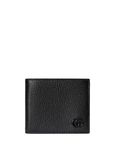 Shop Gucci Gg Marmont Leather Wallet
