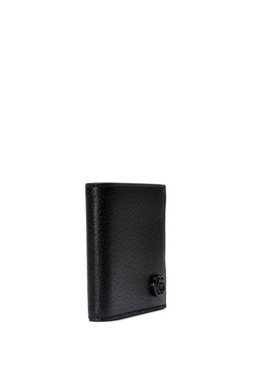 Shop Gucci Gg Marmont Leather Wallet