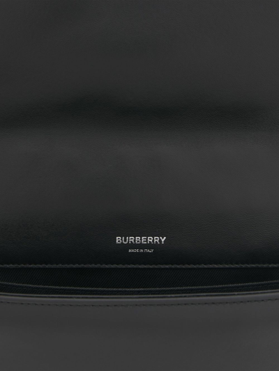 Shop Burberry Lola Small Leather Crossbody Bag