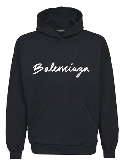 balenciaga logo sweatshirt