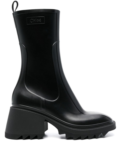 Shop Chloé Betty Pvc Rain Boots