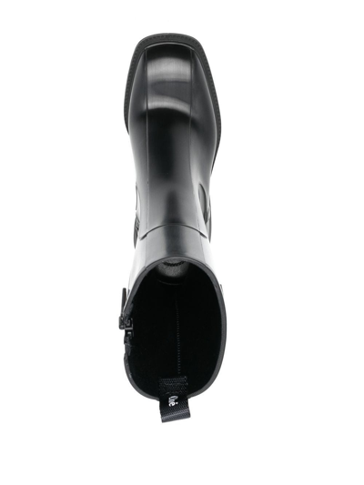 Chloé Chloe Women Black Rubber Ankle Boots