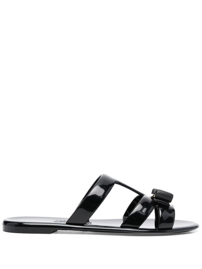 Shop Ferragamo Vara Sandals