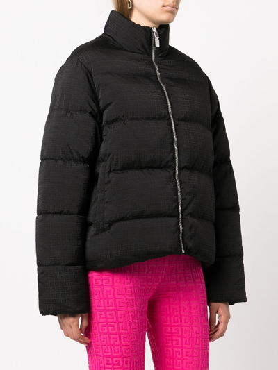 Shop Givenchy Puffer Down Jacket