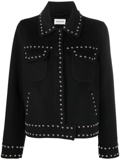 Shop P.a.r.o.s.h Studded Jacket