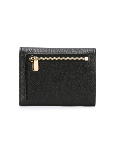 Shop Dolce & Gabbana Dauphine Leather Wallet