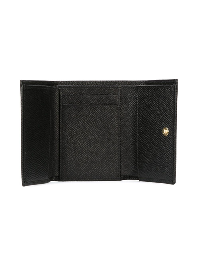 Shop Dolce & Gabbana Dauphine Leather Wallet