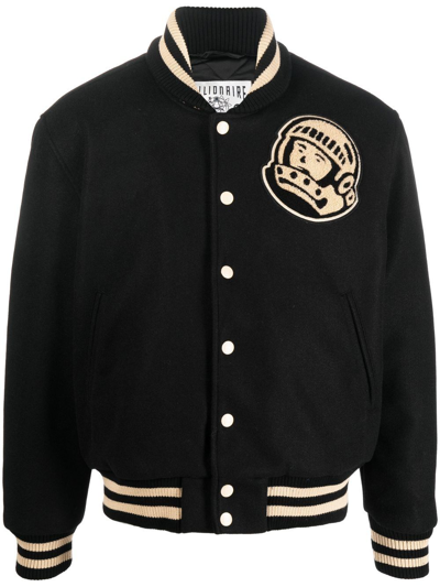 Shop Billionaire Boys Club Varsity Wool Blend Jacket