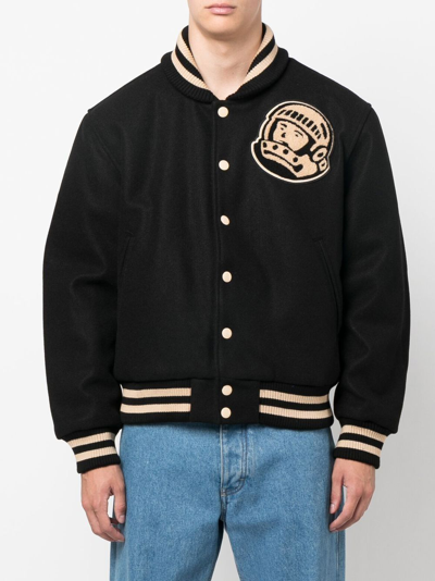 Shop Billionaire Boys Club Varsity Wool Blend Jacket