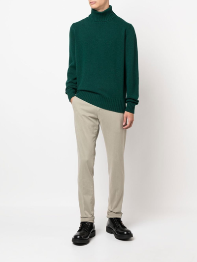 Dondup Pantalone Gaubert Trousers In Beige