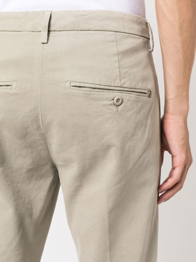Dondup Pantalone Gaubert Trousers In Beige