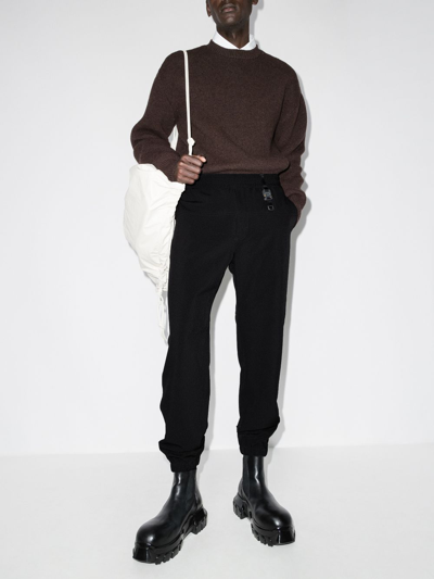 Shop Alyx Pants With Buckle In Black