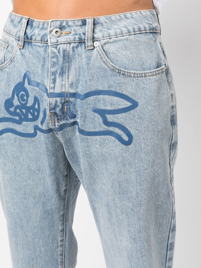 Shop Icecream Running Dog Denim Jeans In Blue