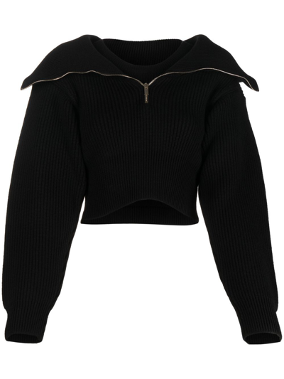 Shop Jacquemus La Maille Risoul Jumper