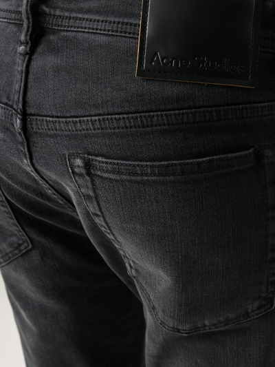 Shop Acne Studios Denim Cotton Jeans