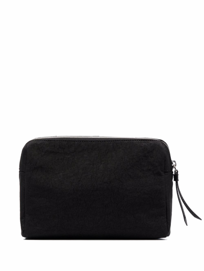 Shop Palm Angels Belt Bag In Black