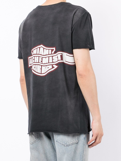 Shop Alchemist Cotton T-shirt In Black