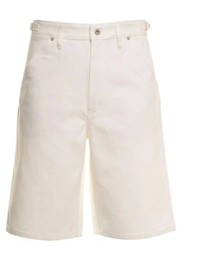 Shop Jil Sander Denim Jeans In White