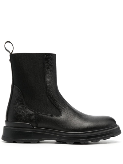 Shop Woolrich Chelsea Leather Boots