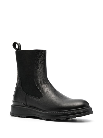 Shop Woolrich Chelsea Leather Boots
