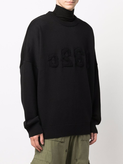 Shop 032c Merino Wool Logo Sweater