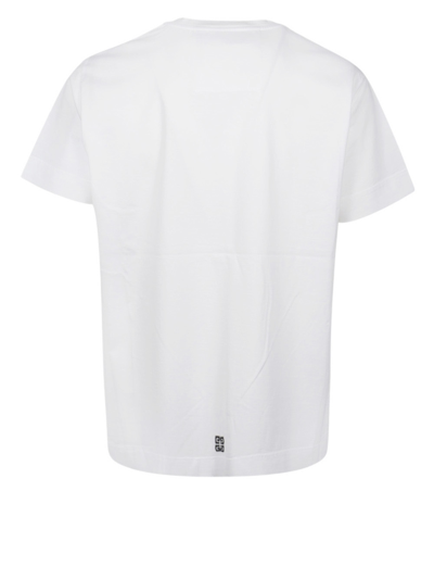 Shop Givenchy Cotton T-shirt In White