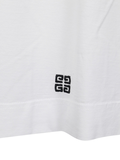 Shop Givenchy Cotton T-shirt In White