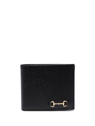 Shop Gucci Horsebit Leather Wallet