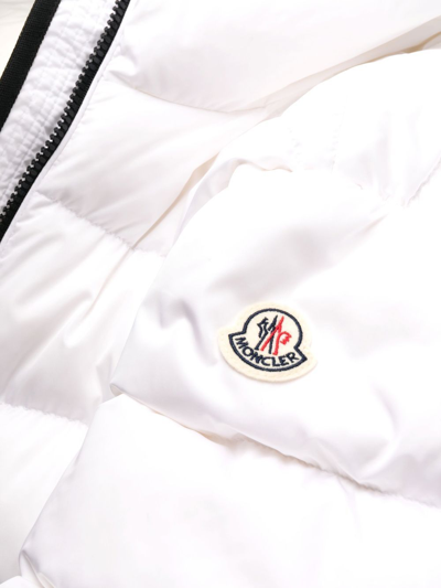 Shop Moncler Dera Down Jacket In White