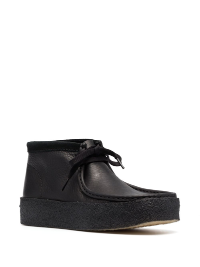 Shop Clarks Wallabee Cup Bt Leather Brogues