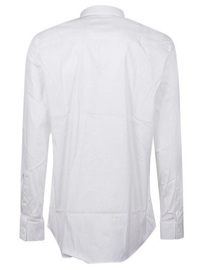 Shop Burberry Chappel Shirt In White