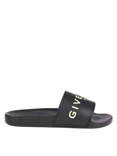 GIVENCHY SLIPPER WITH LOGO 