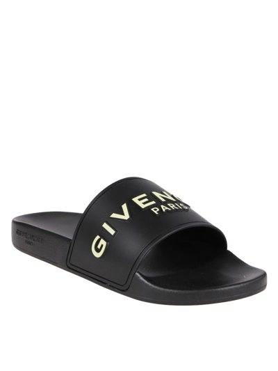 GIVENCHY SLIPPER WITH LOGO 