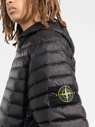 Shop Stone Island - In Black