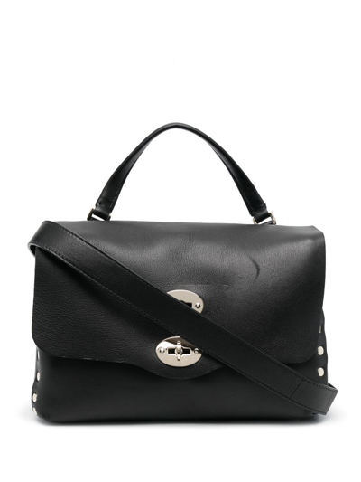 Shop Zanellato Postina S Heritage Leather Bag