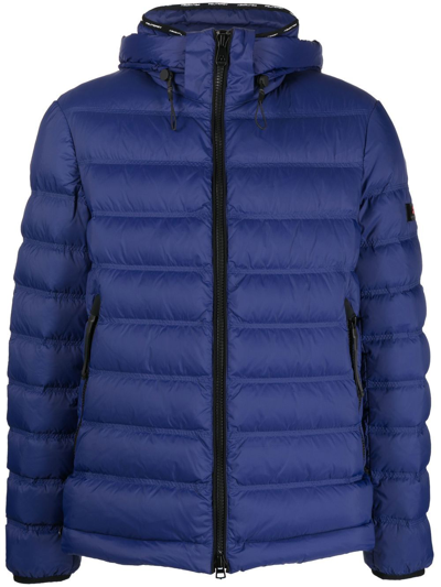 Shop Peuterey Boggs Jacket In Blue