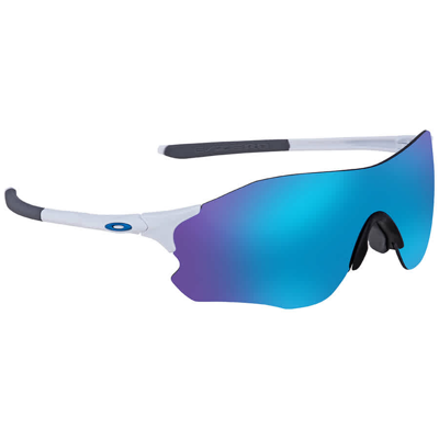 Shop Oakley Evzero Path Prizm Sapphire Sport Mens Sunglasses Oo9313 931315 38 In White