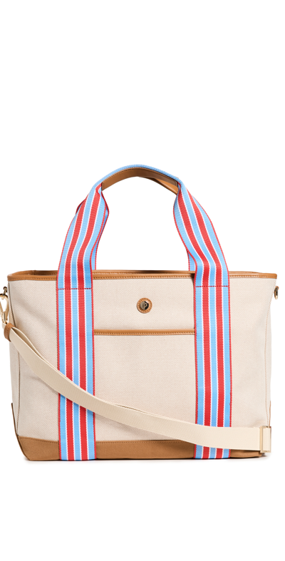 Shop Paravel Medium Cabana Tote Paloma One Size