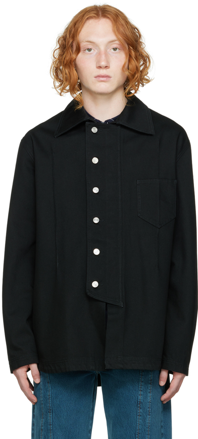 Shop Namacheko Ssense Exclusive Black Manni Denim Jacket
