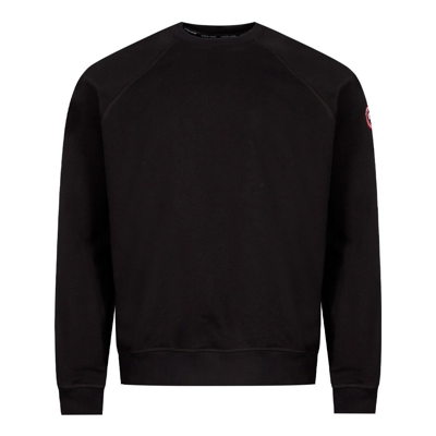 Shop Canada Goose Sweatshirt In Black