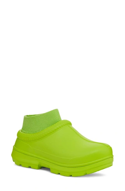 Shop Ugg Tasman X Waterproof Clog In Key Lime