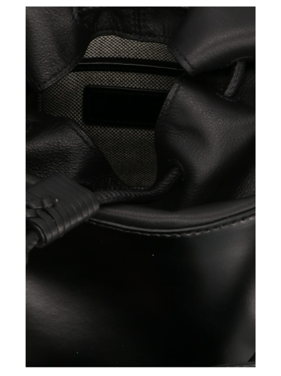 Staud Agnes Bucket Bag In Black
