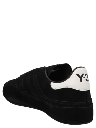 Shop Y-3 Gazzelle Sneakers In Black