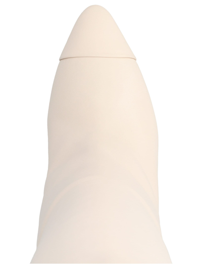 Alevì Naty Boots In White